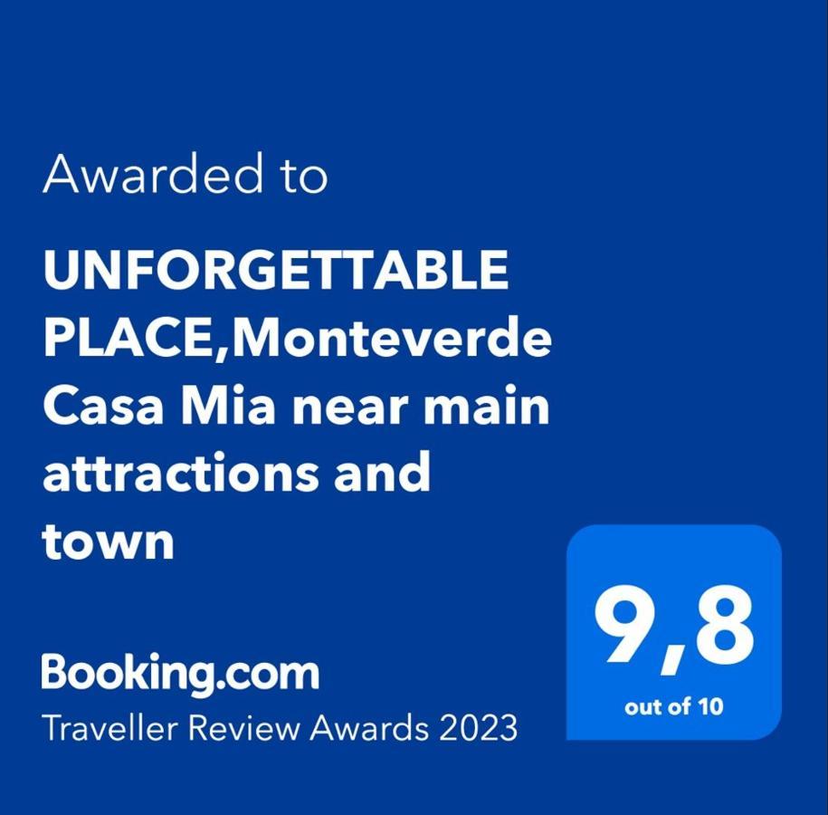 Monteverde Casa Mia, Near Main Attractions And Town! Екстер'єр фото